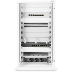 Bild Professional DN-10 12HE 10" Wandschrank Netzwerk-Set, grau (DN-10-SET-3)