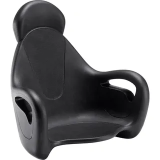 GIVI Kindersitz Universal Schwarz Sitzbank für Kinder 15-36kg