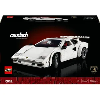LEGO Icons Lamborghini Countach 5000 Quattrovalvole 10337