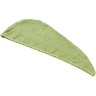 Handtuch, Haartuch, Badeturban, Frottee Grün - Grün