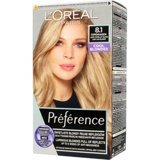 L'Oréal Paris, Haarfarbe, L'Oreal - Recital Preference Hair Dye 8.1 Wbis Copenhague (8.1 Wbis Copenhague)