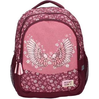 Milky Kiss Backpack Wild Bliss Flowers 3-compartment