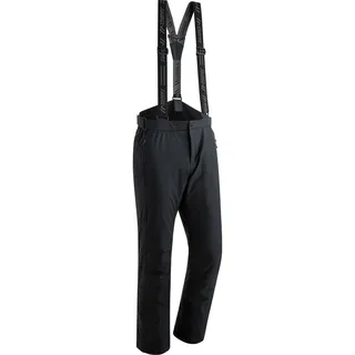 Maier Sports Joscha Slim Herren Skihose Snowboardhose Schneehose schwarz 52K