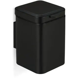 Relaxdays Kosmetikeimer 3 l Schwarz