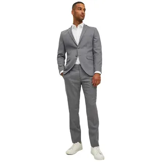 JACK & JONES Solaris Noos Anzug - Light Grey Melange / Fit Super Slim - 50