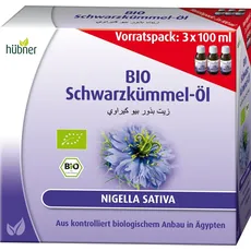 Bild Bio Schwarzkümmel-Öl Vorratspack 3 x 100 ml