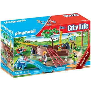 Playmobil City Life Abenteuerspielplatz mit Schiffswrack 70741