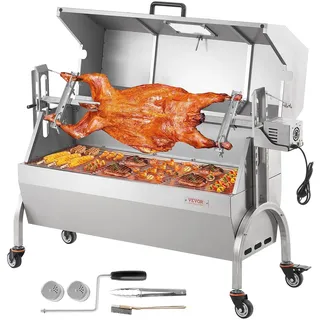 Vevor Spießbratengrill elektrisch mit 52 W Motor 90 kg