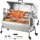 Spießbratengrill elektrisch mit 52 W Motor 90 kg