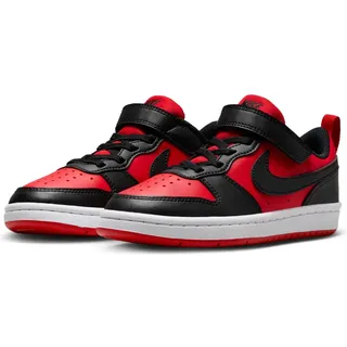 Court Borough Low Recraft Kids University Red / Black / White 30