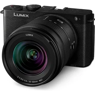 Lumix DC-S9 jet black + 20-60 mm