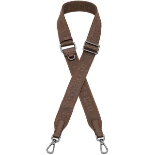 Liebeskind Berlin Logo Webbing Strap SMALL ACCESSOIRES WEBBING STRAP russet
