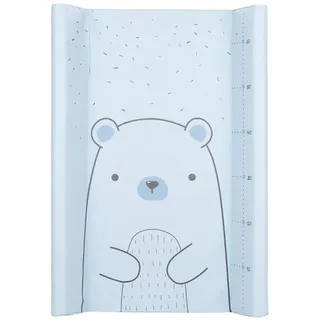 Kikkaboo Bear With Me Bezug Für Harte Wickelauflage 70x50 Cm - Blue - One Size