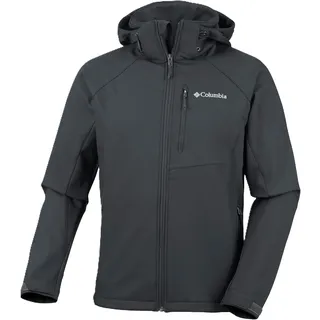 Columbia Herren, Softshelljacke, Black, XL