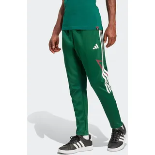 Sporthose ADIDAS SPORTSWEAR "HOUSE OF TIRO NATIONS PACK", Herren, Gr. XL, N-Gr, weiß (dunkelgrün, collegiate burgundy, weiß, normal, gr.), Obermaterial: 70% Polyester, 30% Baumwolle, Hosen Sporthose