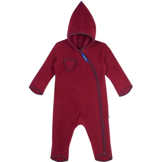 Finkid Puku Wool beet red/eggplant (259260) 70/80