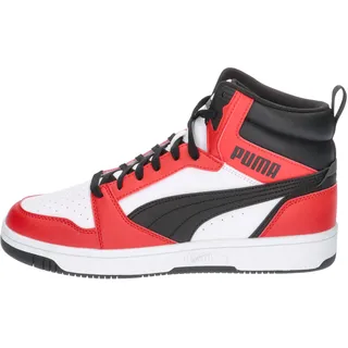 Rebound V6 High-Top Puma White/Puma Black/For All Time Red 44,5