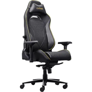 Trust GXT721 RUYA PRO GAMING CHAIR (25186) - Schwarz, Gold