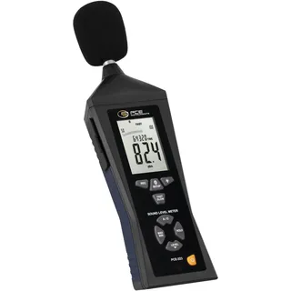 PCE Instruments PCE-323 Bluetooth Schallpegelmessgerät 30 - 130 dB |Klasse 2 |Android |iOS |Live An