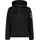 CMP Leichte Softshelljacke für Damen mit abnehmbarer Kapuze Schwarz D38