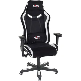 Duo Collection Game Rocker G-30 Large Gaming Chair schwarz/weiß