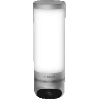 Bosch Smart Home Eyes Außenkamera II mit II • Philips Hue 3x Lily Spots mit Bridge V2