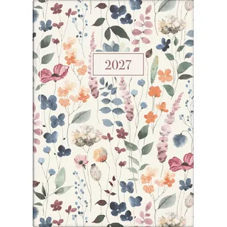 Baier & Schneider Buchkalender Premium Young Line 2027 Mehrfarbig