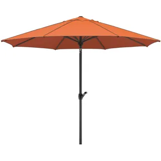 Schneider Marktschirm Adria Ø 300 cm Terracotta mit Knickfunktion
