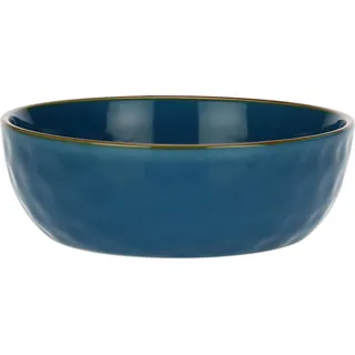 Rose&Tulipani Set mit 4 Salatschüsseln 20 cm R134100920Z - Blau