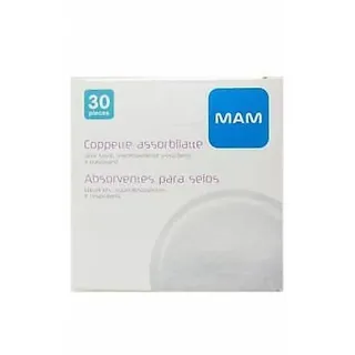 MAM Schröpfköpfe Stilleinlagen 2x30 Stück