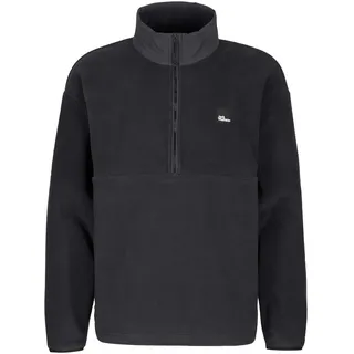 Jack Wolfskin Sumetro Half Zip Fleecepullover black M",