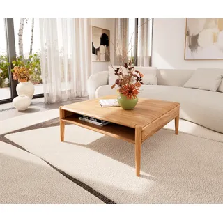DeLife Couchtisch Simcha Braun Akazie 90 x 35 cm