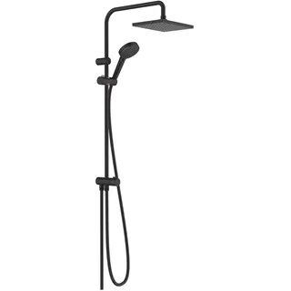 Hansgrohe Vernis Shape Duschsystem 230 1 Strahlart Reno Schwarz Matt 26282670