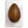 Decora 0050060 Profi-Form FÜR SCHOKOLADENEIER 500G 1HOHLRAUM AUS Poly 175X260MM Polycarbonate Durchsichtig