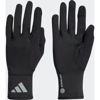 Adidas Aeroready Handschuhe Black / Reflective Silver S