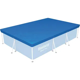 Poolabdeckung Bestway Blau 300 x 201 x 66 cm - Blau