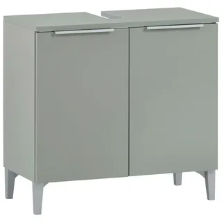 Schildmeyer Waschbeckenunterschrank 63,5 x 61,1 x 31,9 cm Grün