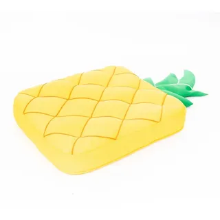 Westmann Schwimminsel Ananas 68 x 130 x 13 cm Gelb