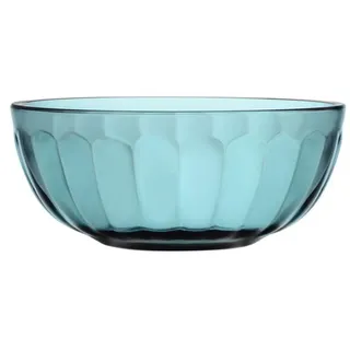 Iittala 1055168 RAAMI Schale, Glas, 0,36 l, Seeblau