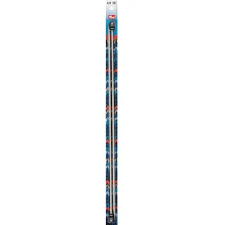 Prym 191476 Jackenstricknadeln ALU 40 cm 4,00 mm grau