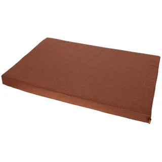 Kerbl Pet Memory-Foam Matratze Oliver, rost, 115x75x8 cm, Hundebett, Hundeliege, Hundekissen, Schaumstoff, Hunde
