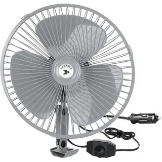 Brunner 0716020N Autolüfter 12 V, Mistral Universal, Befestigung an Clip oder Schraube