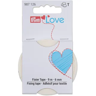 Prym 987126 Fixier Tape, auswaschbar 6mm