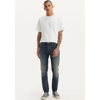 Tapered-fit-Jeans LEVI'S "512 Slim Taper Fit", Herren, Gr. 36, Länge 32, for the thrill adv, Denim/Jeans, Obermaterial: 70% Baumwolle, 28% Lyocell, 2% Elasthan, schmal lang, Jeans Tapered-fit-Jeans, mit Markenlabel
