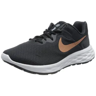 Revolution 6 Next Nature Damen dark smoke grey/summit white/black/metallic copper 38