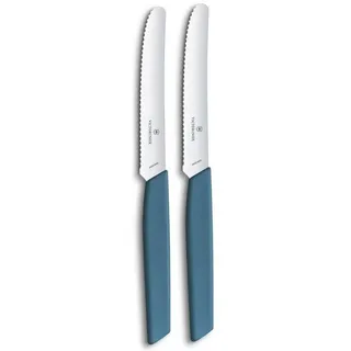 Victorinox Tomatenmesser 11 cm 2-tlg. Blau