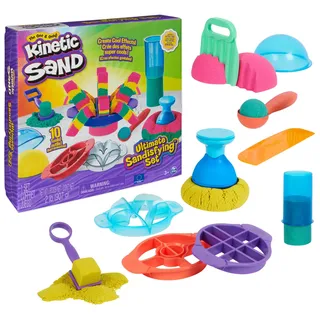 Spin Master Kinetic Sand Ultimate Sandisfying Set 907g