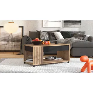 Home Affaire Mayenne Braun Eiche 101 x 46 x 55 cm