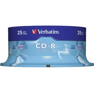Verbatim CD-R 700 MB 52x 25 Stück(e)