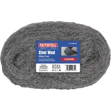 Faithfull Stahlwolle (1/2Lb Pack) Grobe